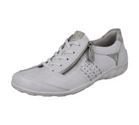 Ladies Remonte Soft Leather Flat Woven Comfy Shoes Removeable Insoles "R3404"
