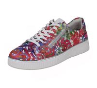 Remonte Multi Remonte Leather Zip Shoes for Ladies | D2E02-90 Size: EU 42 / UK 8, Colour: Metallic