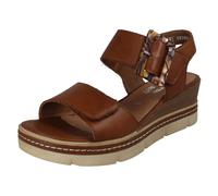 Remonte Women's Strappy Sandals D2L53, Women's Sandals, Brown 24, 8 UK