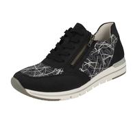 Ladies Remonte Stylish Heeled Trainers R6700
