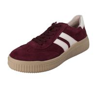 Remonte D3E00 Women's Low-Top Trainers, Loose Insole, Red Combi 30, 39 EU Weit