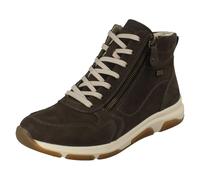 Ladies Remonte-Tex Hi Top Zip & Lace Up Ankle Boots D1S71