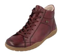 Remonte D3T70-24 Women's Lace-Up Ankle Boots Leather Brown