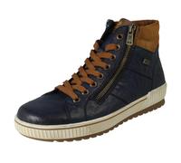 Remonte D0772-16 Women's Trainers High Leather and Synthetic in Blue - Size 36, Blue Estate 16, 6.5 UK