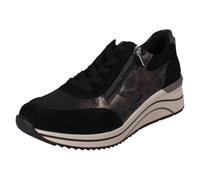Ladies Remonte Trainers With Side Zip And Removable Insoles D0T23