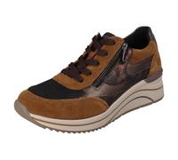 Ladies Remonte Trainers With Side Zip And Removable Insoles D0T23
