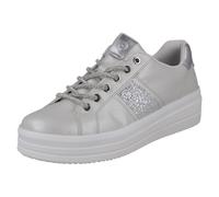 Ladies Remonte Vegan Lace Up Removable Insole Casual Chunky Trainers - D1C10