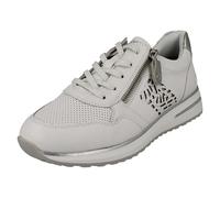 Ladies Remonte Wedge Sole Trainers - D1G00