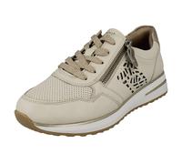 Ladies Remonte Wedge Sole Trainers D1G00