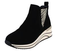 remonte Women's Black Boot | D0T75-03 41 41