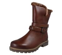 Ladies Remonte Wool Lined Weather Resistant Mid Calf Leather Boots D3C72