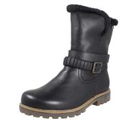 Ladies Remonte Wool Lined Weather Resistant Mid Calf Leather Boots "D3C72"