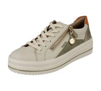 Ladies Remonte Zip Detail Trainers 'D1C01'