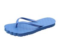 Ladies ressy Slim Flip Flop Elegant Temperament rch Support Comfortable Memory oam for Weddings Special Summer Beach Vacation Occasions Non- lip Sole Glamour Shower Travel (Sky Blue, 6.5)