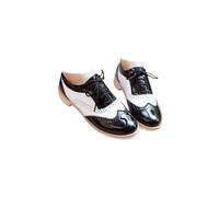 Ladies Retro Court Shoes Sturdy Low Heels Bavarian Retro Shoe Dirndl Casual Shoes in Various Sizes Oktoberfest Celebration Traditional German Attire Essential Dance Party Footwear Black