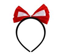 Ladies Retro Elegant Flower Hair Fascinator Germany Europe Cup Fans Hair Bows Multicolor Bow Fans Cheering Headdress Flags Patchwork Color Design (One Size)