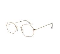 Ladies Retro Vintage Designer Party Sunglasses Women Men Classic Square Polarized Sunglasses Retro Trendy Sunnies Eyewear Small round 30mm (Gold, One Size)