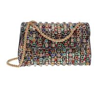 Ladies Rhinestone Purses Soft Portable Rhinestone Clutch Purse | Luxury for Birthday, New Year, Christmas, Easter, Wedding, Prom, Party, Celebration, Valentine's Day, Mother's Day, Gala