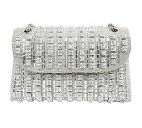 Ladies Rhinestone Purses Soft Portable Rhinestone Clutch Purse | Luxury for Birthday, New Year, Christmas, Easter, Wedding, Prom, Party, Celebration, Valentine's Day, Mother's Day, Gala