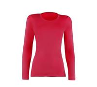 Ladies Rhino Baselayer Long Sleeve Top RH003 Red 12