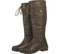 Ladies Riding Country Boots Waterproof Leather Winter Stable Walking Shoes