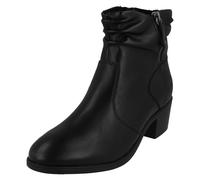 Ladies Rieker - 73981 Ankle Boots With A 5cm Block Heel