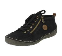 Rieker - 52514 cuir 2 cm noir - 52514 - CUIR - 2 CM - NOIR - 38, Black