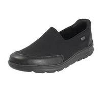 Rieker Ladies Rieker Slip On Trainer Z0054 - Black - UK 6.5