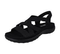 Ladies Rieker Casual Cushioned Elasticated Strappy Sandals 64857
