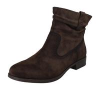 Rieker 77042-25 Brown Womens ankle boots in a Plain Man-made in Size 37