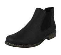 Ladies Rieker Casual Heeled Ankle Boots - Z4994