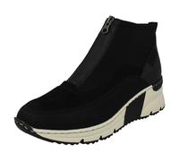 Ladies Rieker Casual Sporty Ankle Boots N6352