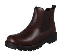 Ladies Rieker Chelsea Style Zip Up Ankle Boots With a Fleece Lining '73250'