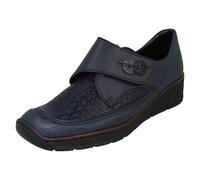 Ladies Rieker Everyday Casual Shoes - '537C0'