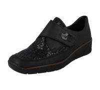 Ladies Rieker Everyday Casual Shoes - '537C0'