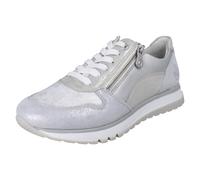 Ladies Rieker Extra Wide Casual Detailed Trainers With Side Zip 49003