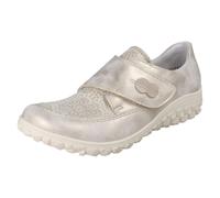 Ladies Rieker Extra Wide Hook and Loop Shoes With Removable Insoles 59552