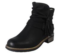 Rieker 94689-00 Womens Ankle Boots - Black - UK 6.5 / EU 40