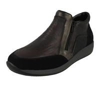 Rieker Women's Grey Boot | N1152-42 40 40