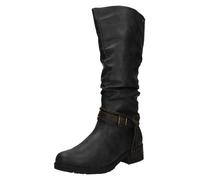 Ladies Rieker Fleece Lined Knee High Boots 91694