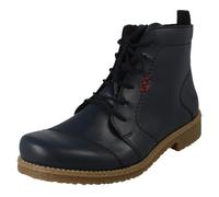 Rieker Women Ankle Boots 73500, Ladies Lace-up Ankle Boot