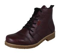 Ladies Rieker Fleece Lined Zip and Lace Up Fastening Ankle Boots "73500"