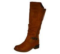 Ladies Rieker Knee High Boots Warm Lining With Rieker Tex '94652'