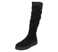 Ladies Rieker Knee High Platform Wedge Boots "W1080"