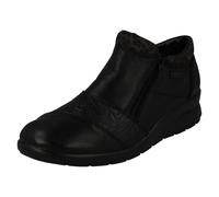 Ladies Rieker L4881 Dual Zip Fastening Ankle Boots