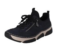 Ladies Rieker Lace Up Casual Trainers Sneakers Shoes Zip Detailed 45973