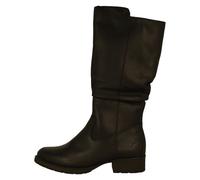 Ladies Rieker Mid Calf Leather Boot - Z9563