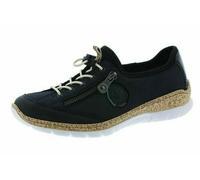 LADIES RIEKER N4263-14 BLUE CASUAL SHOES