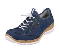 Ladies Rieker N42T0 Rainbow Detailed Trainers