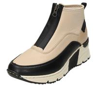 Rieker N6352-60 Womens Boots - Beige - UK 4 / EU 37